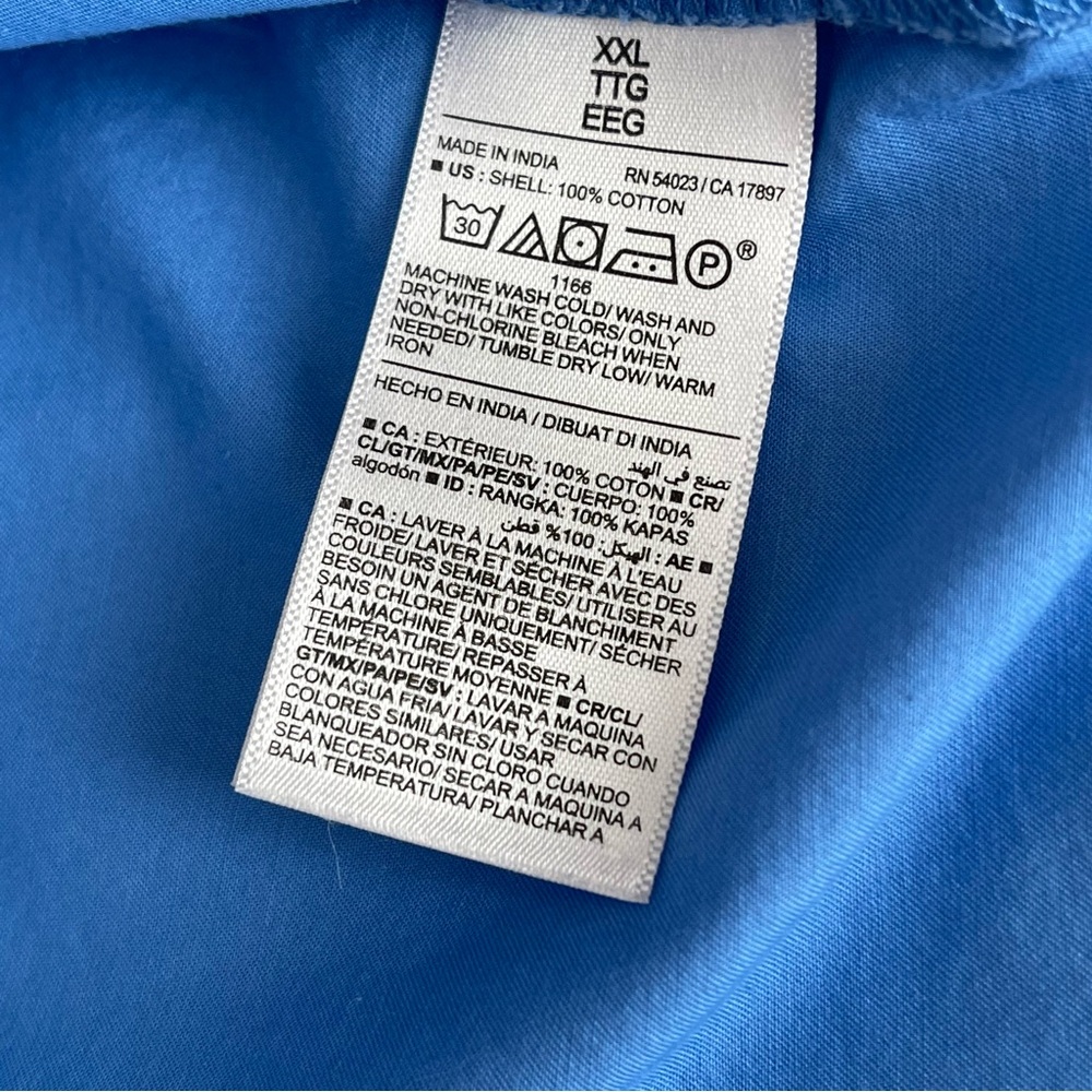 Old Navy Sky Blue Shirt Dress - Picture 11 of 13